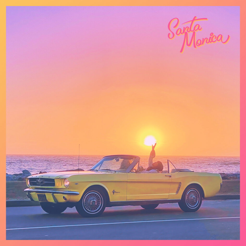 Imagen destacada de noticia: BUBBLE TEA AND CIGARETTES: "Santa Monica" Single Digital y Video-clip